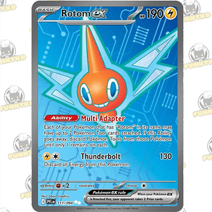 Rotom ex - 111/094 - ME02: Phantasmal Flames 