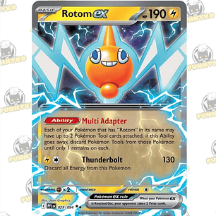 Rotom ex - 029/094 - ME02: Phantasmal Flames