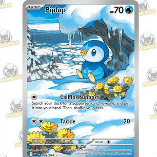 Piplup - 098/094 - ME02: Phantasmal Flames ESPAÑOL