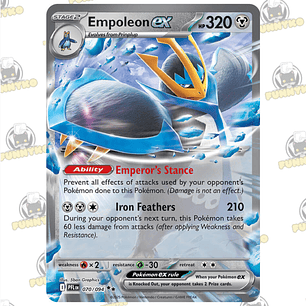 Empoleon ex - 070/094 - ME02: Phantasmal Flames 