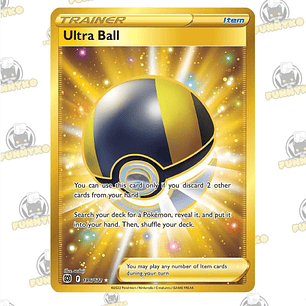 Ultra Ball (Secret) - SWSH09: Brilliant Stars INGLÉS