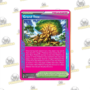 Grand Tree - SV07: Stellar Crown INGLÉS