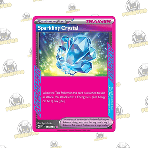 Sparkling Crystal - SV07: Stellar Crown INGLÉS