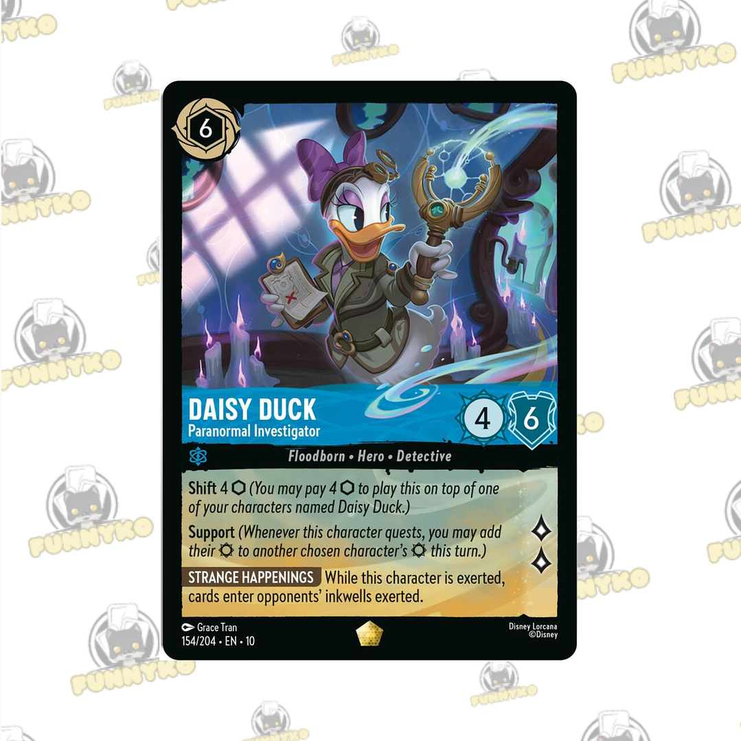 Daisy Duck - Paranormal Investigator 1