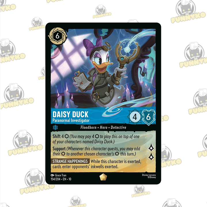 Daisy Duck - Paranormal Investigator 1