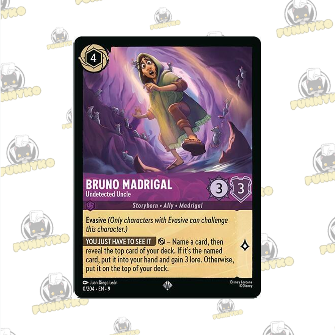 Bruno Madrigal - Undetected Uncle 1