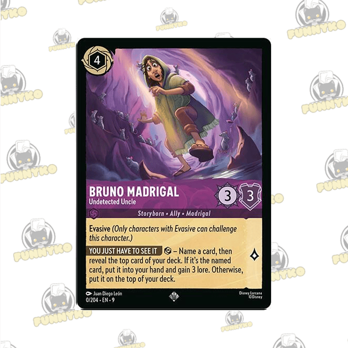 Bruno Madrigal - Undetected Uncle 1