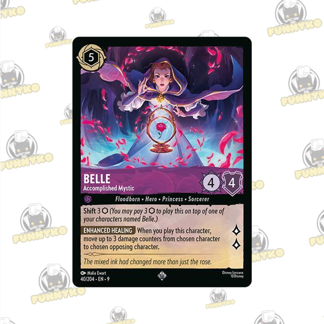 Belle - Accomplished Mystic 1