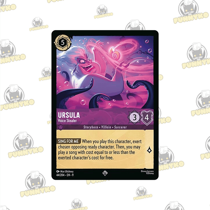 Ursula - Voice Stealer 1