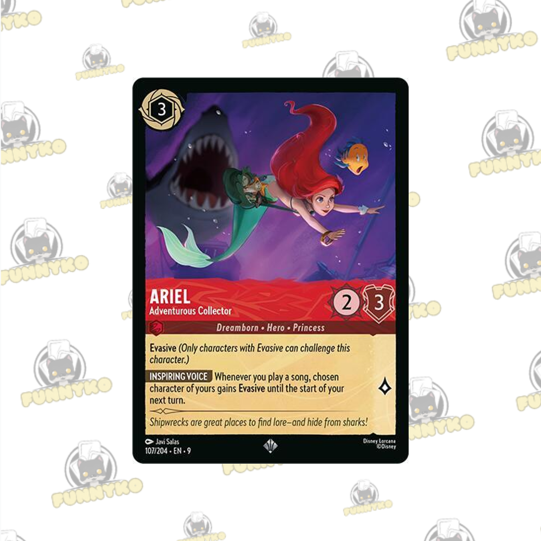 Ariel - Adventurous Collector 1