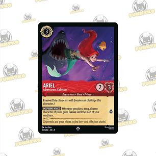 Ariel - Adventurous Collector