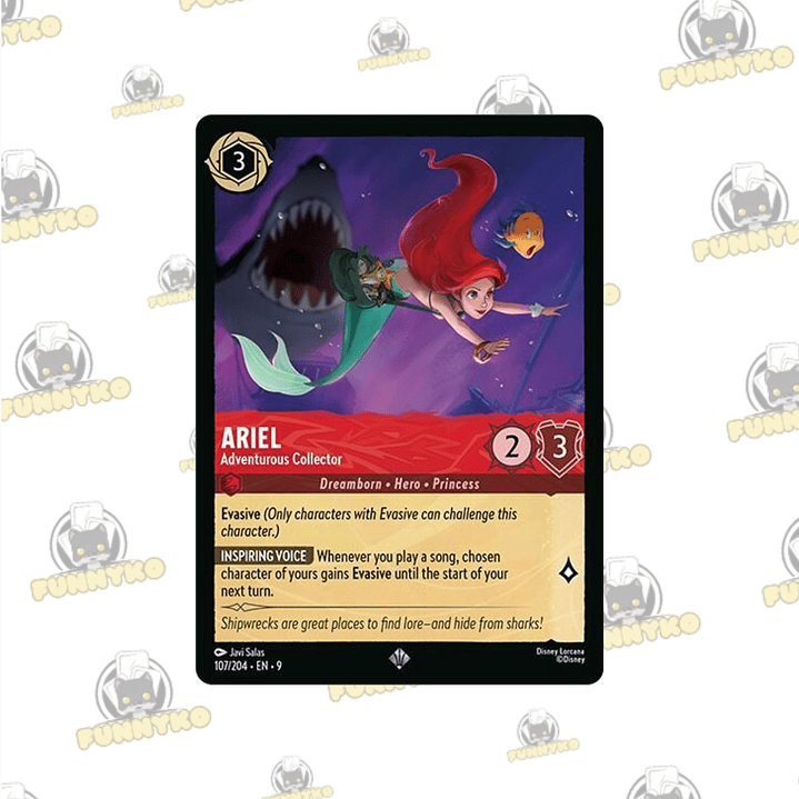 Ariel - Adventurous Collector 1