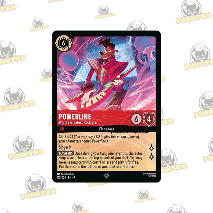   Powerline - World's Greatest Rock Star 1