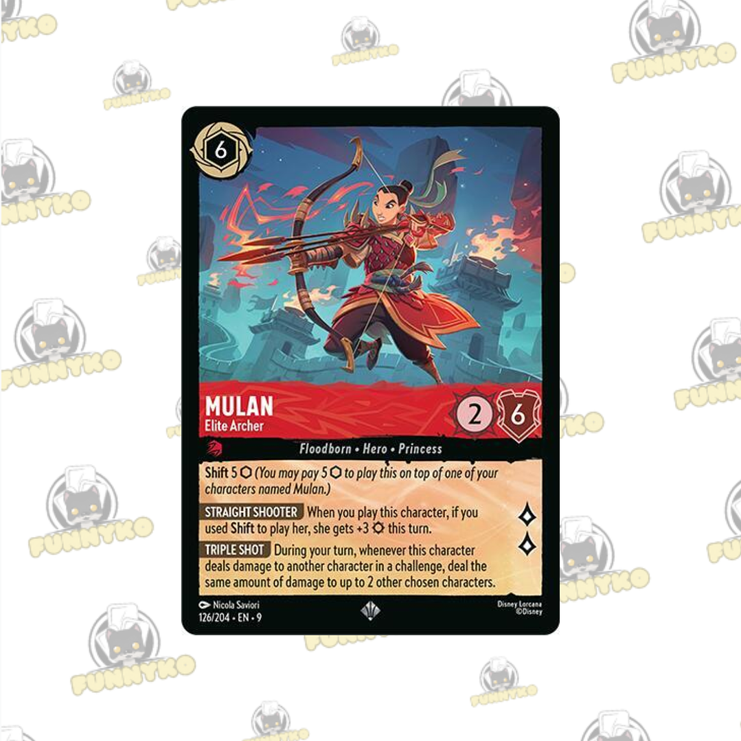 Mulan - Elite Archer 1