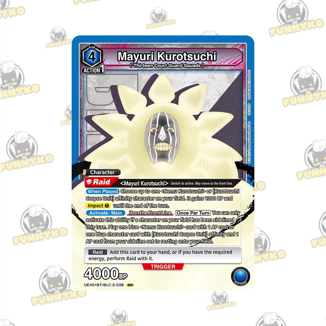 Mayuri Kurotsuchi (038) - UEX01BT: BLEACH: Thousand-Year Blood War Vol.2 (UEX01BT) 1