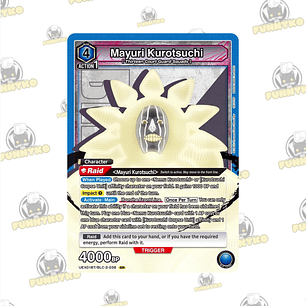 Mayuri Kurotsuchi (038) - UEX01BT: BLEACH: Thousand-Year Blood War Vol.2 (UEX01BT)