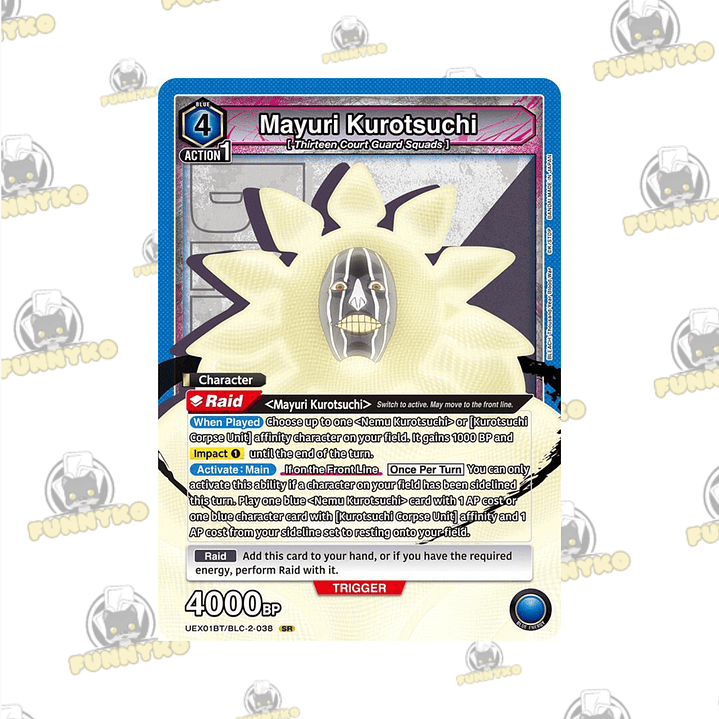 Mayuri Kurotsuchi (038) - UEX01BT: BLEACH: Thousand-Year Blood War Vol.2 (UEX01BT) 1