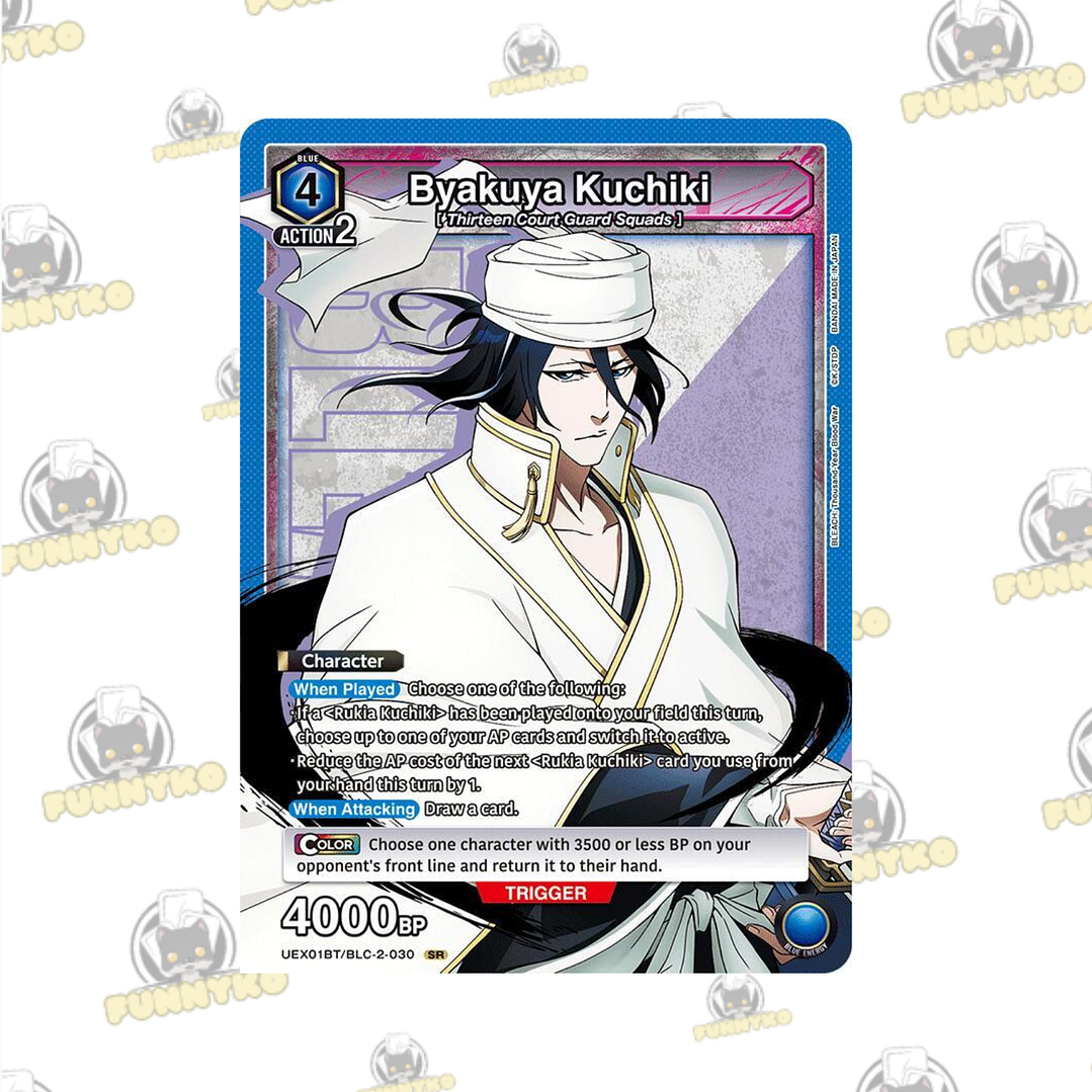 Byakuya Kuchiki (030) - UEX01BT: BLEACH: Thousand-Year Blood War Vol.2 (UEX01BT) 1