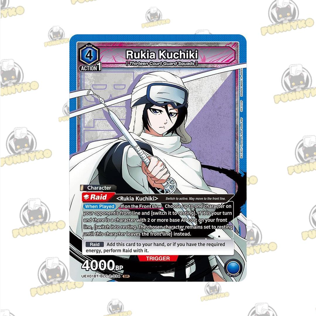 Rukia Kuchiki (034) - UEX01BT: BLEACH: Thousand-Year Blood War Vol.2 (UEX01BT) 1