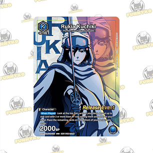 Rukia Kuchiki (Release Event Participation) - UEX01BT: BLEACH: Thousand-Year Blood War Vol.2 Release Event Cards (UEX01BT_RE)