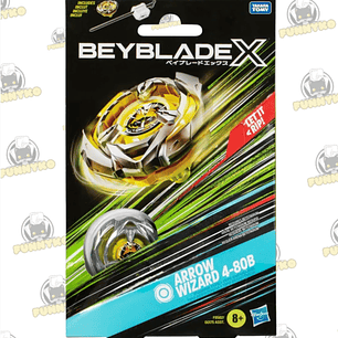  Kit Inicial  Beyblade X Arrow Wizard 4-80B