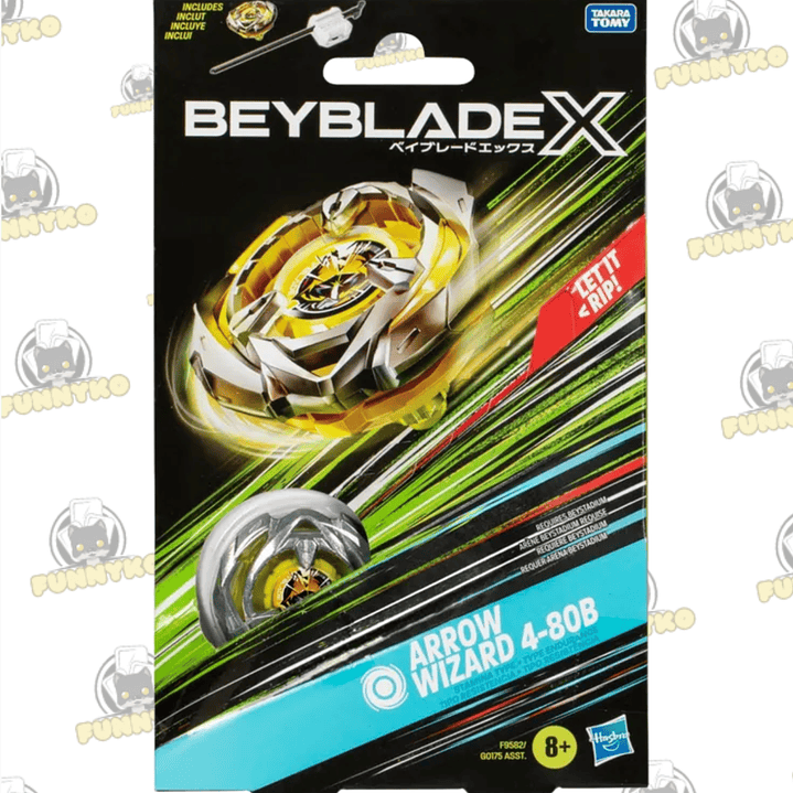  Kit Inicial  Beyblade X Arrow Wizard 4-80B 1