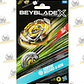  Kit Inicial  Beyblade X Arrow Wizard 4-80B - Miniatura 1
