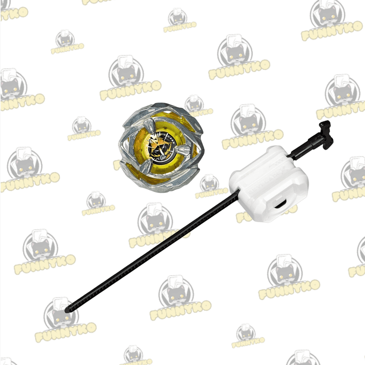 Kit Inicial  Beyblade X Arrow Wizard 4-80B 2