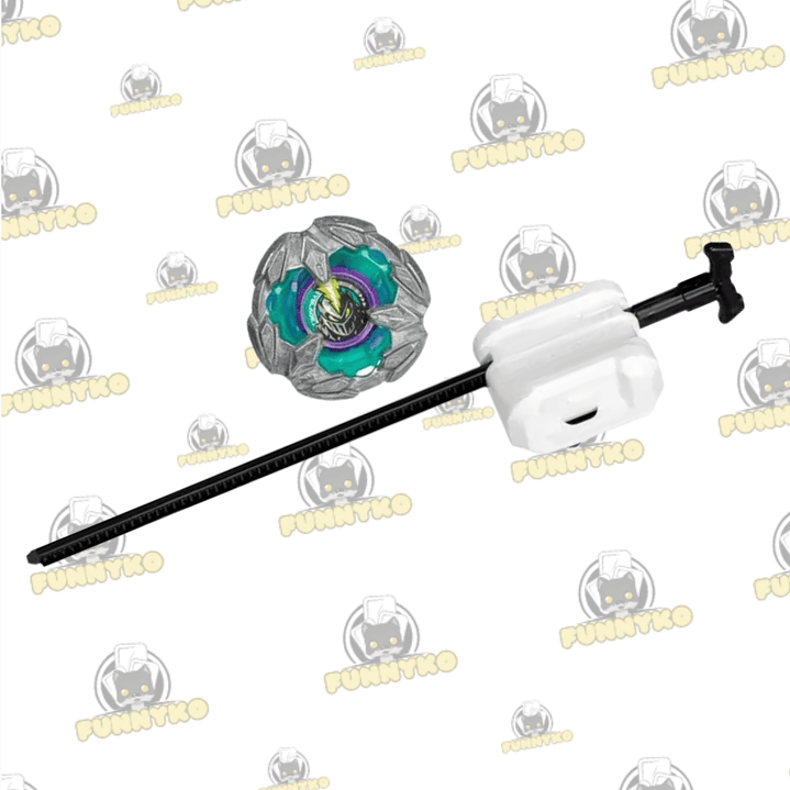 Kit Inicial Beyblade X  Lance Knight 4-80HN 2