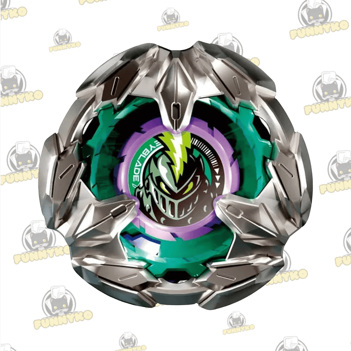 Kit Inicial Beyblade X  Lance Knight 4-80HN 3