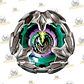 Kit Inicial Beyblade X  Lance Knight 4-80HN - Miniatura 3