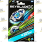 Kit Inicial  Beyblade X Sword Dran 3-60F  - Miniatura 1