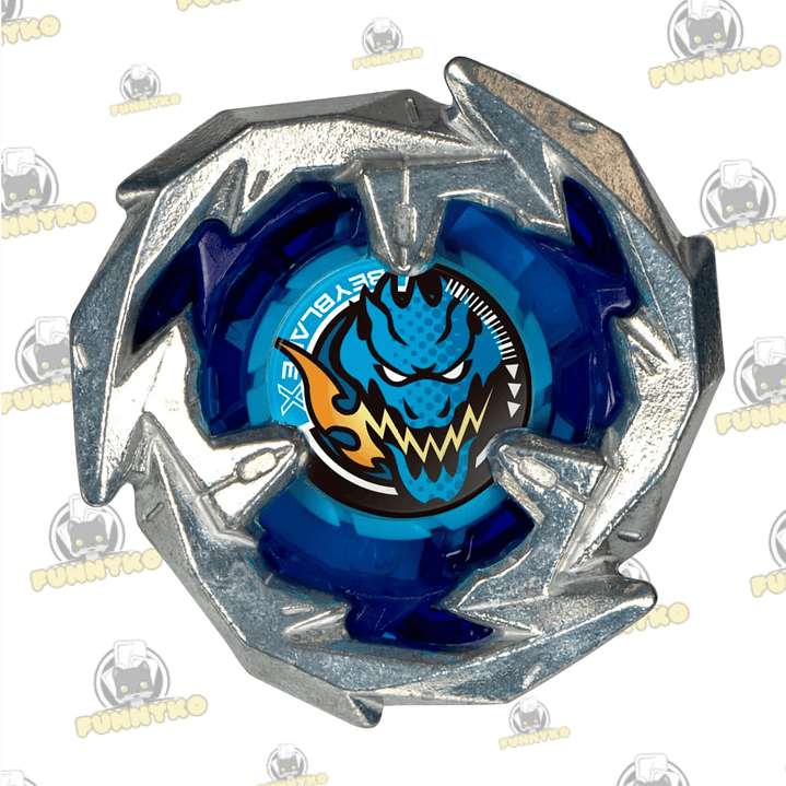 Kit Inicial  Beyblade X Sword Dran 3-60F  3