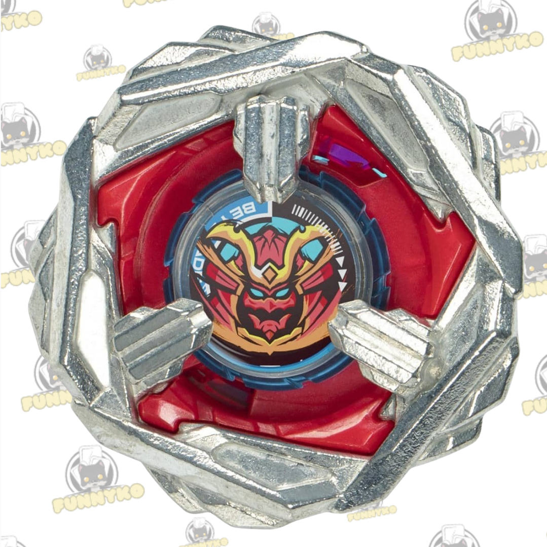 Beyblade X, Kit de refuerzo con top Steel Samurai 4-80T 2