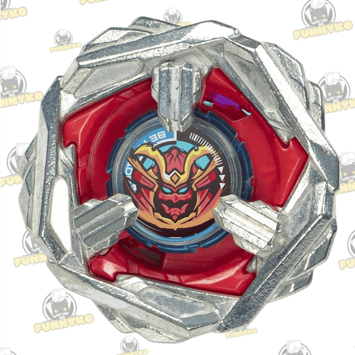 Beyblade X, Kit de refuerzo con top Steel Samurai 4-80T 2