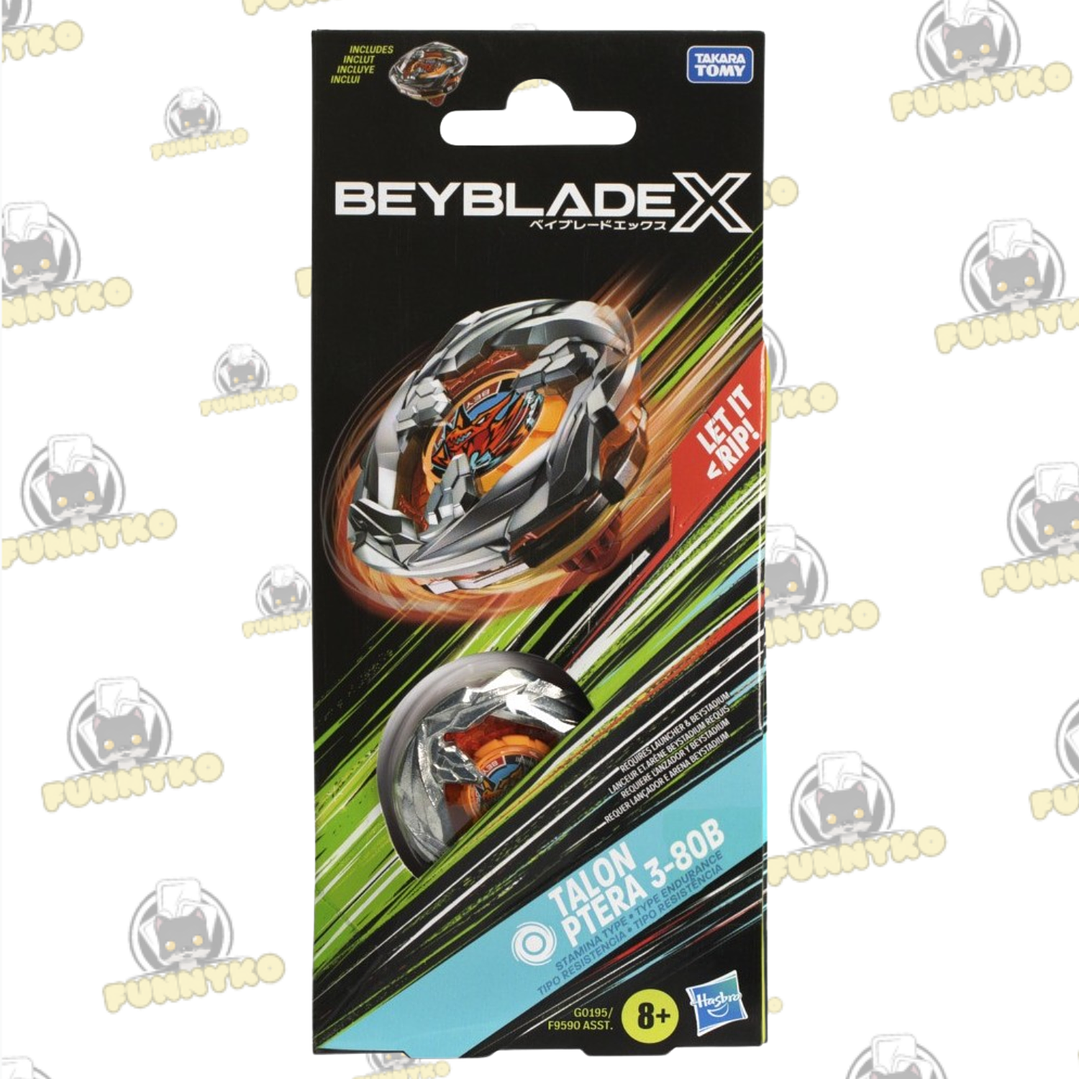 Beyblade X Kit de Refuerzo Talon Ptera 3-80B 1
