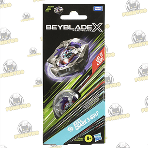 Beyblade X Kit de Refuerzo Keel Shark 3-60LF
