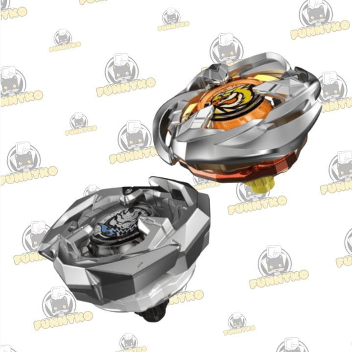 Beyblade X Duo Gale Wyvern 3-60T y Sword Dran 3-80B 2
