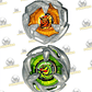 BeyBlade X Gale Wyvern 5-80GB y Tail Viper 3-80HN - Miniatura 2