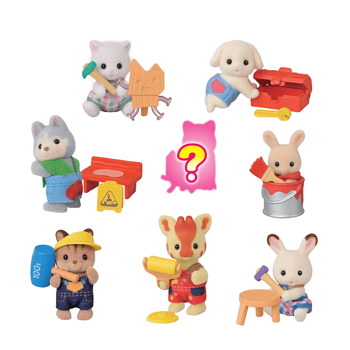 Blind Bag Sylvanian Families Baby Builders Series 2