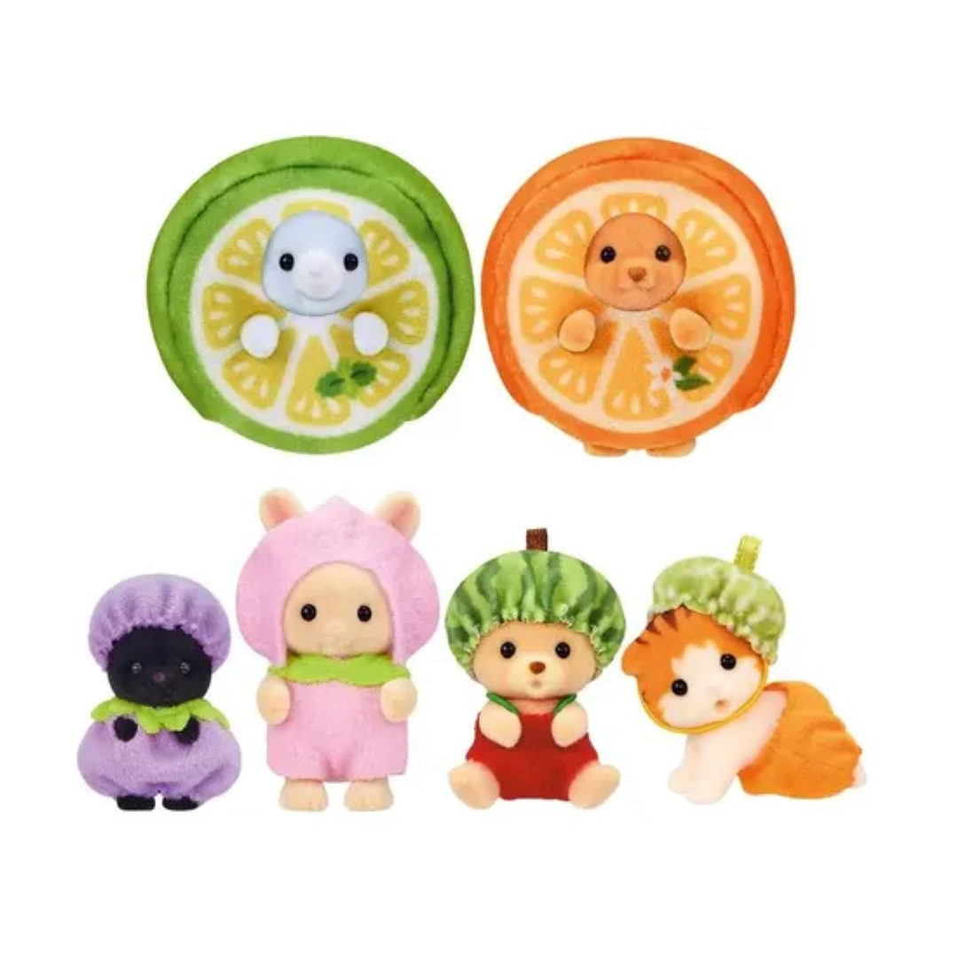 Blind box Sylvanian Families Blind Bag Baby Fruit Party 2 2