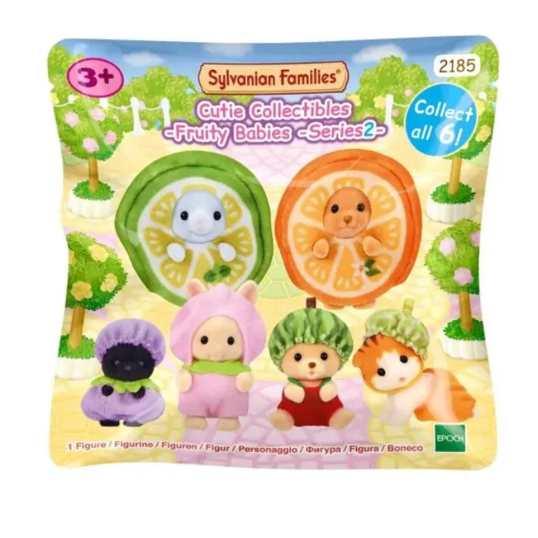 Blind box Sylvanian Families Blind Bag Baby Fruit Party 2 1