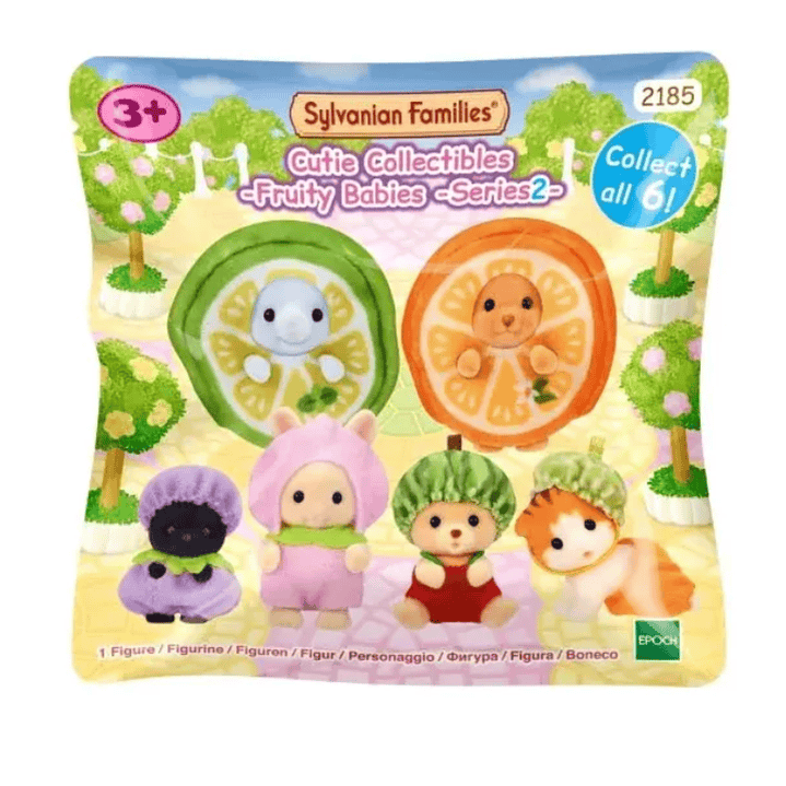 Blind box Sylvanian Families Blind Bag Baby Fruit Party 2 1