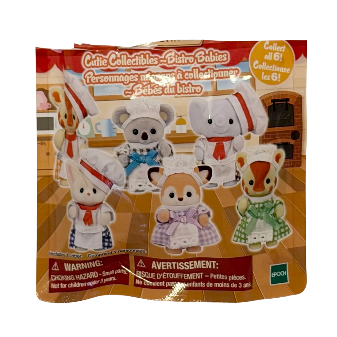 Blind box Cutie Collectibles Bistro Babies  1