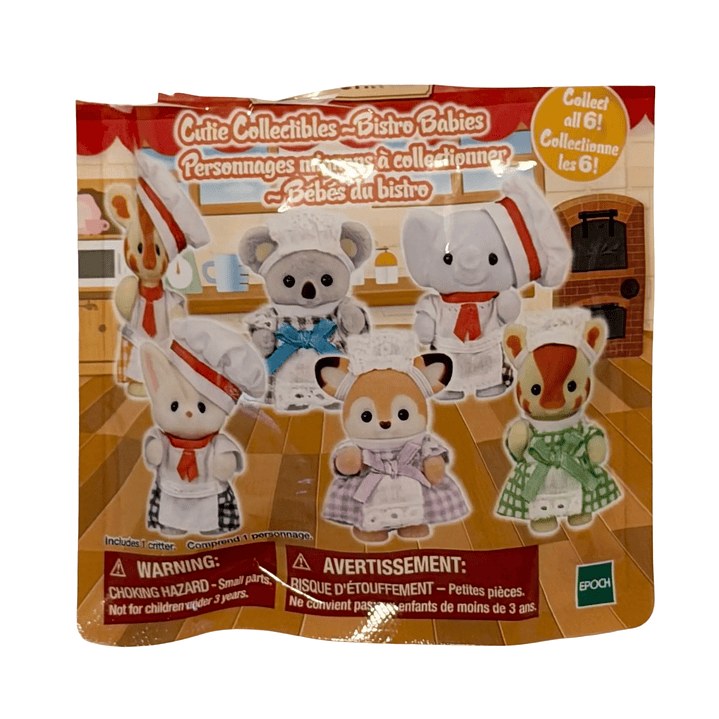 Blind box Cutie Collectibles Bistro Babies  1