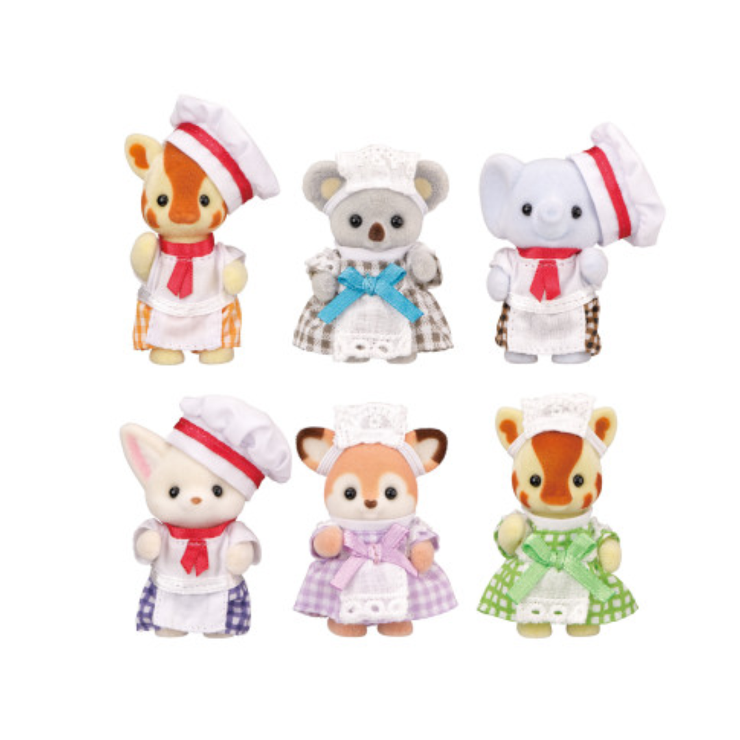 Blind box Cutie Collectibles Bistro Babies  2
