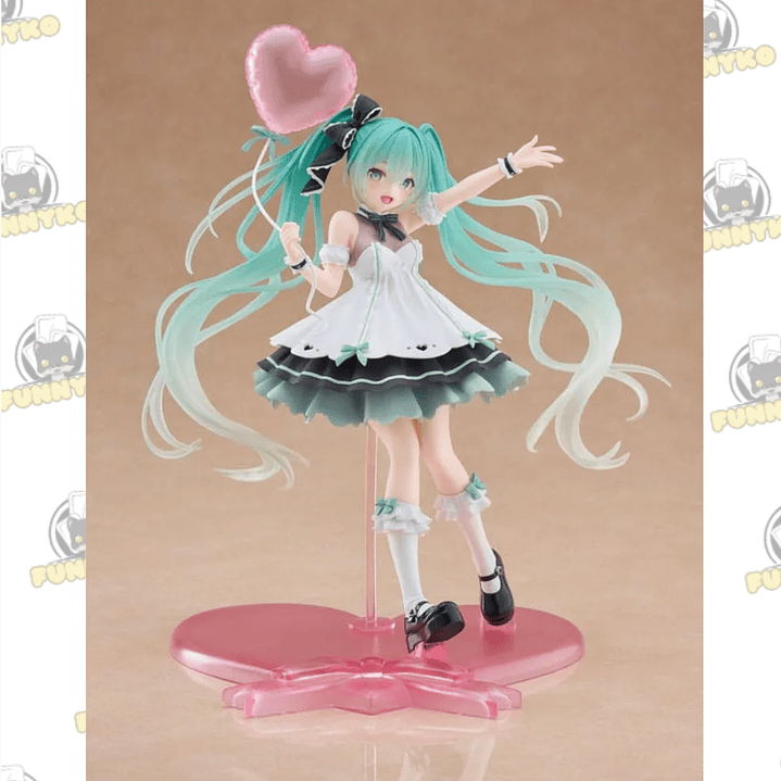 Figura de Vocaloid - Hatsune Miku para fiesta de cumpleaños 2025 3