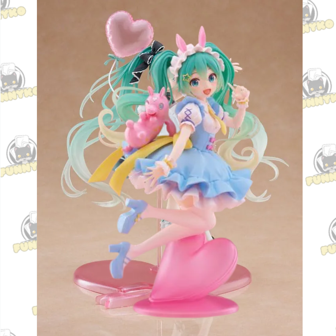  Hatsune Miku X Rody Gymnic Fairy Tale TAITO Figura 2