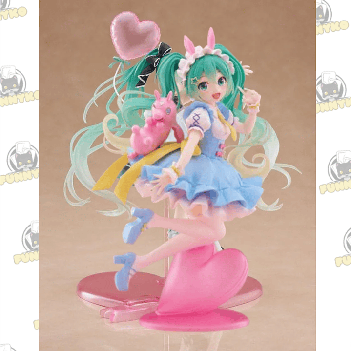  Hatsune Miku X Rody Gymnic Fairy Tale TAITO Figura 2