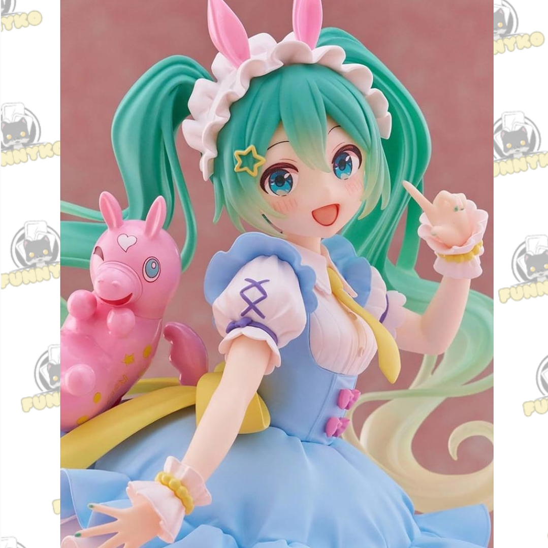  Hatsune Miku X Rody Gymnic Fairy Tale TAITO Figura 3